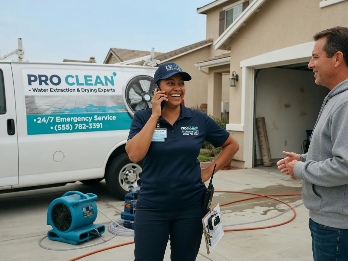 Water Extraction & Drying Clewiston, FL FAQs